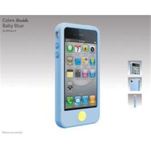 ץ쥢ǥƥǥ SwitchEasy Colors Pastels for iPhone 4 Baby Blue SW-COL4-BBL