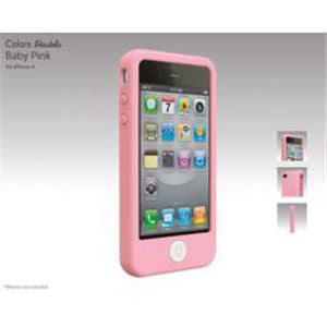 ץ쥢ǥƥǥ SwitchEasy Colors Pastels for iPhone 4 Baby Pink SW-COL4-BP