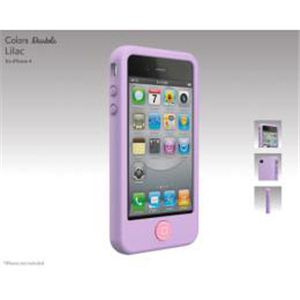 ץ쥢ǥƥǥ SwitchEasy Colors Pastels for iPhone 4 Lilac SW-COL4-LC