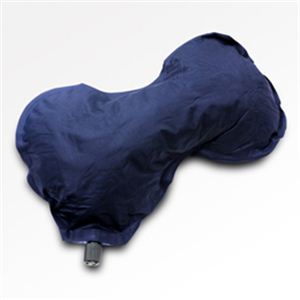 ミヨシ （MCO）ふくらむクッション ネイビ- MBZ-ACS2／NV MBZ-ACS2／NV