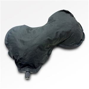 ミヨシ （MCO）ふくらむクッション ブラック MBZ-ACS2／BK MBZ-ACS2／BK