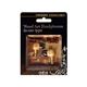 ラディウス interior collection No.3 Wood Art Headphones in-ear type HP-WCF11M