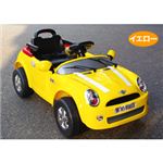 ATOMIC 電動乗用R／C MINI CAR（ミニクーパータイプ） イエロー AT001YE