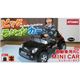 ATOMIC　電動乗用R／C　MINI　CAR（ミニクーパータイプ）　ブラック　AT001BK