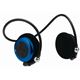 GREENHOUSE(グリーンハウス) Bluetoothステレオヘッドセット ライトブルー GH-BHHSNLB