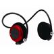 GREENHOUSE(グリーンハウス) Bluetoothステレオヘッドセット レッド GH-BHHSNR