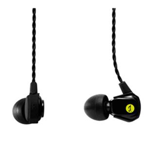 GREENHOUSE（グリーンハウス） マイクロバランスイヤホン（ブラック） GH-ERC-MBK