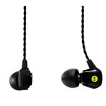 GREENHOUSE（グリーンハウス） マイクロバランスイヤホン（ブラック） GH-ERC-MBK