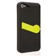 icover eazel シリーズ スタンド付 iPhone4S/iPhone4用ケース AS-IP4EZ-BKLG