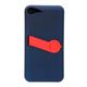icover eazel シリーズ スタンド付 iPhone4S/iPhone4用ケース AS-IP4EZ-NVRD