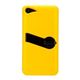 icover eazel シリーズ スタンド付 iPhone4S/iPhone4用ケース AS-IP4EZ-YEBK