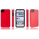 icover Forte シリーズ ダブルケース仕様 iPhone4S/iPhone4用ケース AS-IP4FT-RD