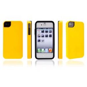 icover Forte シリーズ ダブルケース仕様 iPhone4S／iPhone4用ケース AS-IP4FT-YL
