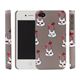 icover Royal family シリーズ Lapin グレー iPhone4S/iPhone4用ケース AS-IP4RY-LPGR