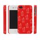 icover Royal family シリーズ Lapin レッド iPhone4S/iPhone4用ケース AS-IP4RY-LPRD