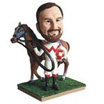 WooBic 人形 ひとりバージョン Mタイプ 競馬 D5-B