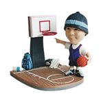 WooBic 人形 ひとりバージョン Mタイプ 新バスケットボール B4-1B