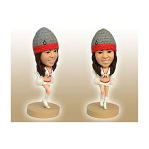 WooBic 人形 ひとりバージョン Sタイプ D10-G