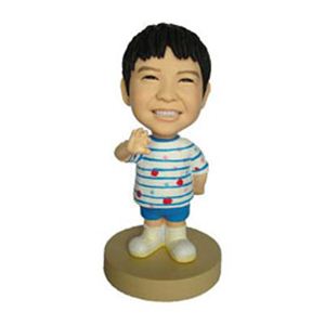 WooBic 人形 ひとりバージョン Sタイプ わんぱく少年 D11-B