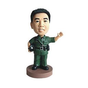 WooBic 人形 ひとりバージョン Sタイプ 香港警察 D2-B