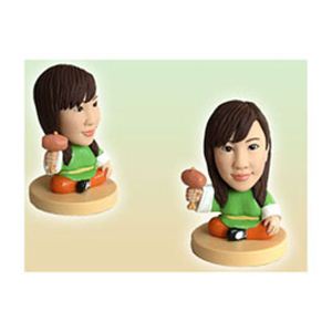 WooBic 人形 ひとりバージョン Sタイプ 七福神C E3-3