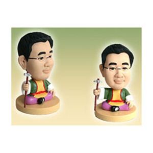 WooBic 人形 ひとりバージョン Sタイプ 七福神D E3-4