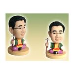 WooBic 人形 ひとりバージョン Sタイプ 七福神D E3-4