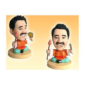 WooBic 人形 ひとりバージョン Sタイプ 七福神E E3-5
