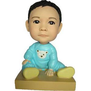 WooBic 人形 ひとりバージョン Sタイプ 赤ちゃんB S9-9