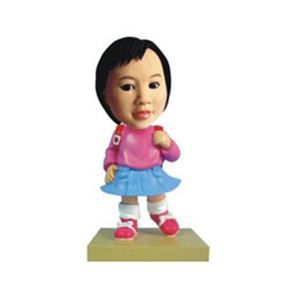WooBic 人形 ひとりバージョン Sタイプ 入学女児B S6-6