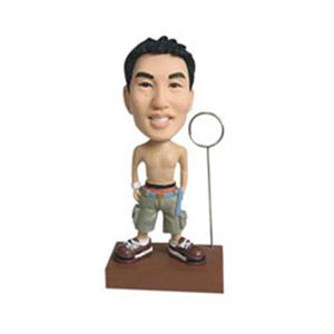 WooBic 人形 ひとりバージョン Sタイプ 半裸の若者 P1-1B