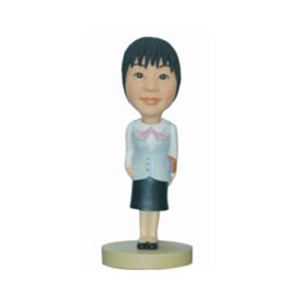 WooBic 人形 ひとりバージョン Sタイプ 秘書 B10