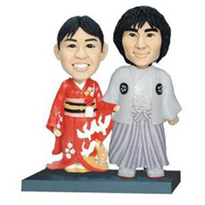 WooBic 人形 ふたり＆家族バージョン Aタイプ J8-1B／J8-1G