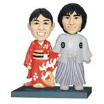 WooBic 人形 ふたり＆家族バージョン Aタイプ J8-1B／J8-1G