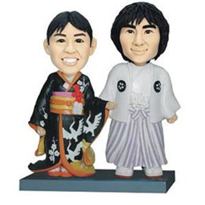 WooBic 人形 ふたり＆家族バージョン Aタイプ J8-1B／J8-2G