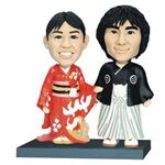 WooBic 人形 ふたり＆家族バージョン Aタイプ J8-2B／J8-1G