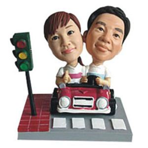 WooBic 人形 ふたり＆家族バージョン Aタイプ ドライブ C2-BG