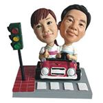 WooBic 人形 ふたり＆家族バージョン Aタイプ ドライブ C2-BG
