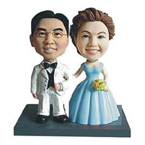 WooBic 人形 ふたり＆家族バージョン Aタイプ 結婚式 E7-2B／E7-2G