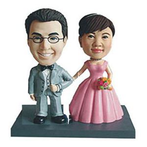 WooBic 人形 ふたり＆家族バージョン Aタイプ 結婚式 E7-3B／E7-1G