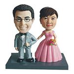 WooBic 人形 ふたり＆家族バージョン Aタイプ 結婚式 E7-3B／E7-1G