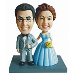 WooBic 人形 ふたり＆家族バージョン Aタイプ 結婚式 E7-3B／E7-2G