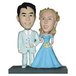 WooBic 人形 ふたり＆家族バージョン Aタイプ 結婚式 J4-2B／J4-2G／TA