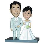 WooBic 人形 ふたり＆家族バージョン Aタイプ 結婚式 J4-2B／J4-3G／TA