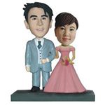 WooBic 人形 ふたり＆家族バージョン Aタイプ 結婚式 J4-3B／J4-1G／TA