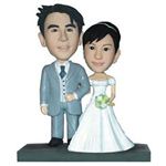 WooBic 人形 ふたり＆家族バージョン Aタイプ 結婚式 J4-3B／J4-3G／TA