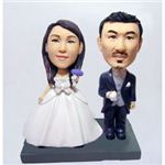 WooBic 人形 ふたり＆家族バージョン Aタイプ 結婚式（洋装） J7-1B／J7-1G