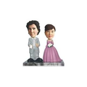 WooBic 人形 ふたり＆家族バージョン Bタイプ 結婚式 J5-1B／J5-1G