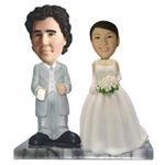 WooBic 人形 ふたり＆家族バージョン Bタイプ 結婚式 J5-1B／J5-3G
