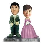 WooBic 人形 ふたり＆家族バージョン Bタイプ 結婚式 J5-2B／J5-1G
